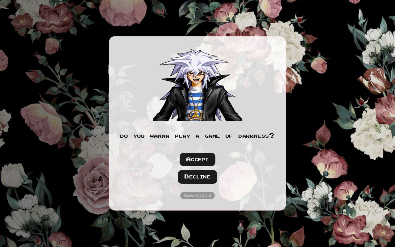 Carrd profile picture for @kaiser